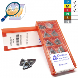 Carmex 16ER W BMA Placa de Roscar Exterior de Pasos Whitworth