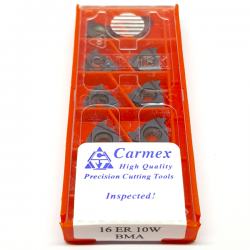 Carmex 16ER W BMA Placa de Roscar Exterior de Pasos Whitworth
