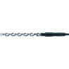 Walter A4422-12.2 Brocas helicoidales HSS con MK, largas