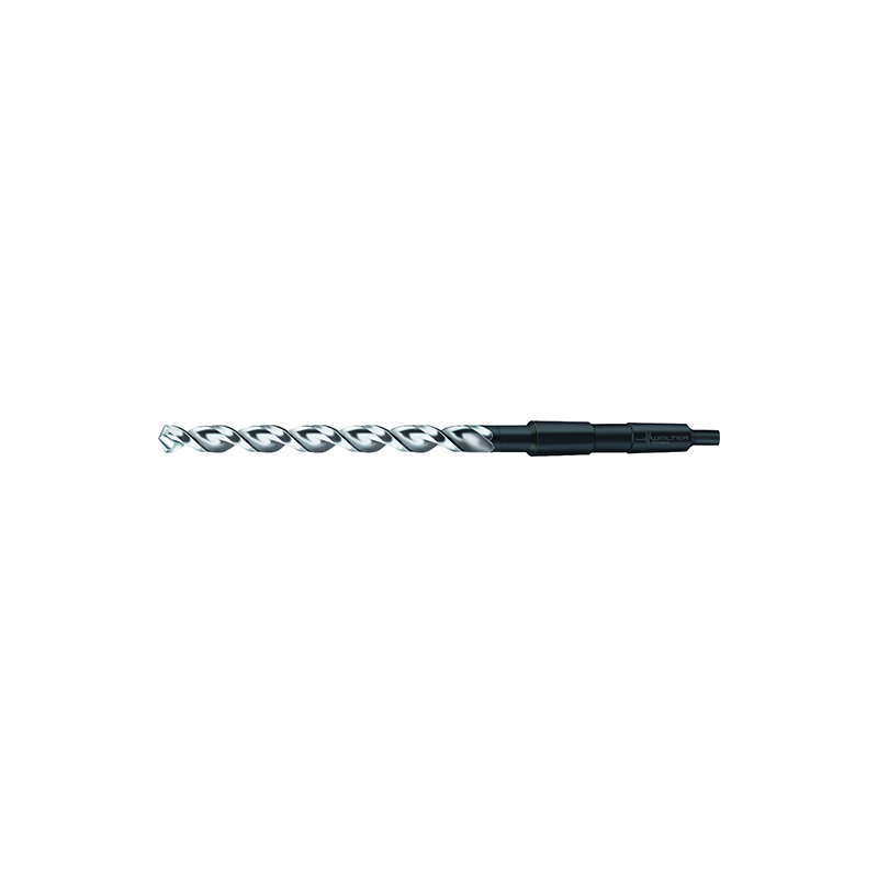 Walter A4422-23 Brocas helicoidales HSS con MK, largas