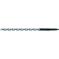 Walter A4622-26 Brocas helicoidales HSS con MK, extralargas