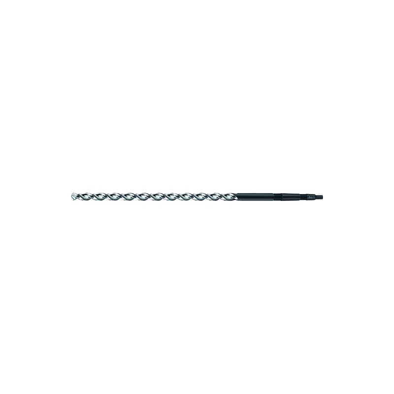 Walter A4722-23 Brocas helicoidales HSS con MK, extralargas