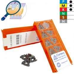 Carmex 16ER AG60 BMA External Threading Insert