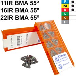 Carmex 16ER AG60 BMA External Threading Insert