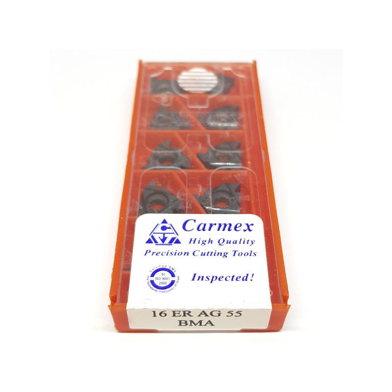 Carmex 16ER AG60 BMA External Threading Insert