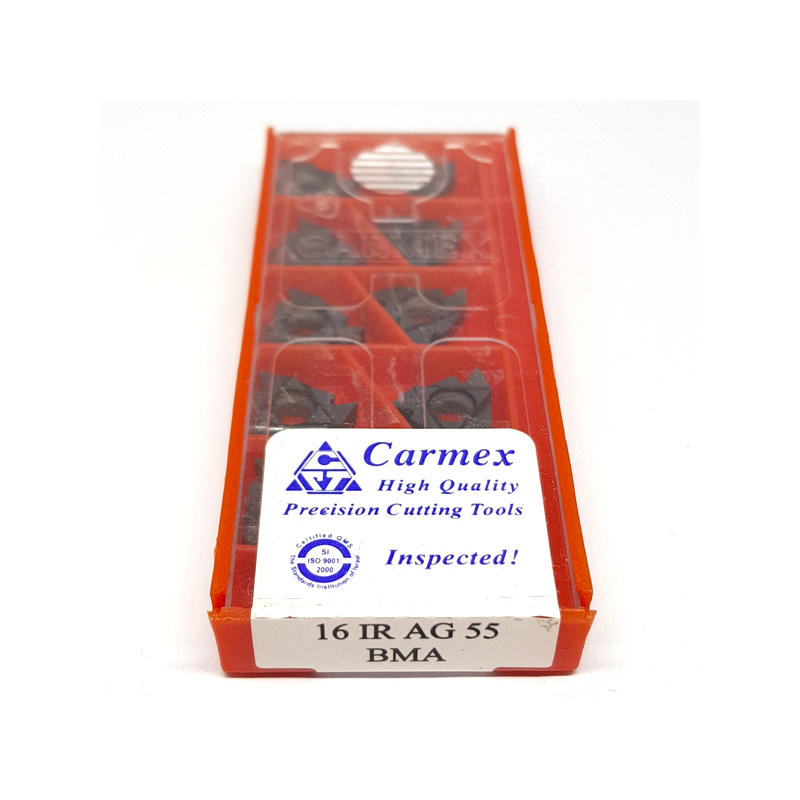 Carmex 55º BMA Internal Threading Insert