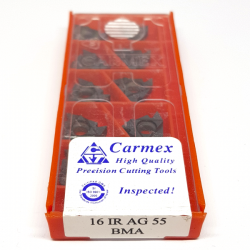 Carmex 55º BMA Internal Threading Insert