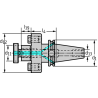 Walter AB001.K40-B19-038 Mandril portafresas ASME B5.50 AB001.K