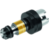 Walter AB035-H63-ER40-160 Portamachos para roscado sincrónico AB035-H