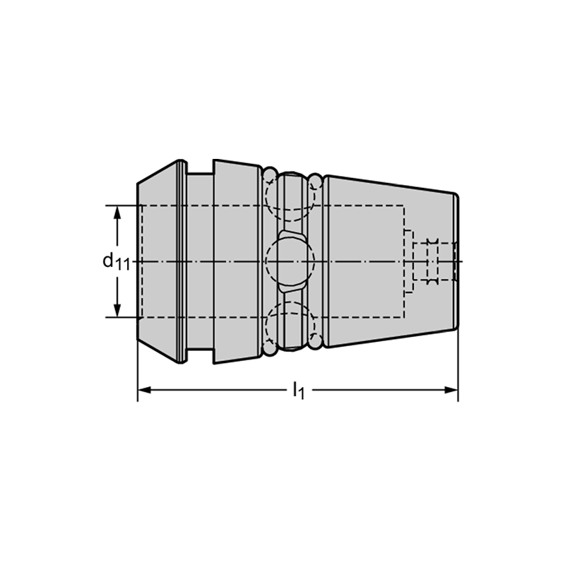 Walter AB735-ER20 Inserto de cambio rápido sincrónico ER AB735-ER