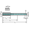Walter AE2236416-UNC3/4 Machos de roscar a máquina HSS-E-PM