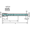 Walter AEP2256312-UNC1/2 Machos de roscar a máquina HSS-E-PM