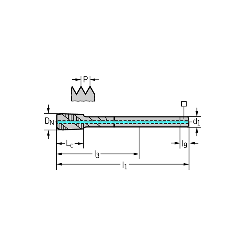 Walter AEP2256312-UNC3/4 Machos de roscar a máquina HSS-E-PM