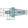 Walter AK155.S40.035.27 Adaptador DIN 69871 AD/B