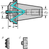 Walter AK200M.2.50.030.40 Cono base DIN 69871-1 AD/B