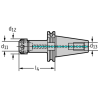 Walter AK300.S40.070.ER25 Adaptador portapinzas ER DIN 69871 A