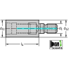 Walter AK522.TC08.30.T14 Reducción AK522