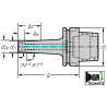 Walter AK530.H100A.T14.055 Fijación DIN 69893-1 A AK530