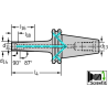 Walter AK540.S40.T09.040 Fijación DIN 69871 AD/B AK540