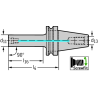 Walter AK541.BT50.T22.120CO Fijación MAS-BT JIS B 6339 AK541