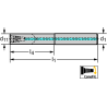 Walter AK610.Z12.E12.048C Fijación DIN 6535 HA