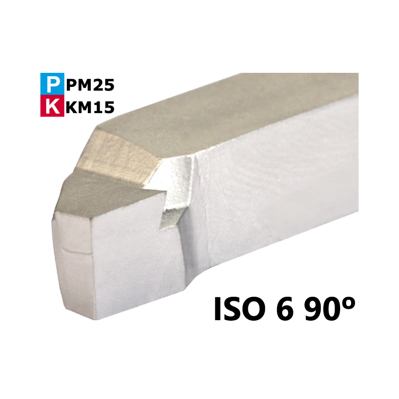 Portaherramienta Soldada de Widia ISO 2 45º para Torneado Exterior Portaherramienta Soldada de Widia ISO 2 45º para Torneado Exterior