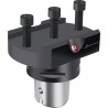 Walter B3224G.C8.150-640 Herramienta de mandrinado con dos plaquitas de corte, cuerpo base