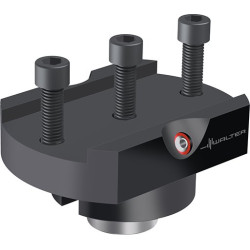 Walter B3224G.N8.150-640 Herramienta de mandrinado con dos plaquitas de corte, cuerpo base