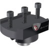 Walter B3224G.N8.150-640 Herramienta de mandrinado con dos plaquitas de corte, cuerpo base