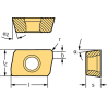 Walter BCHT120408R-K85 WK10 Romboidales positivas