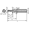 Walter C3-390B.140-40 060 Cono base DIN 69871 AD/B C.