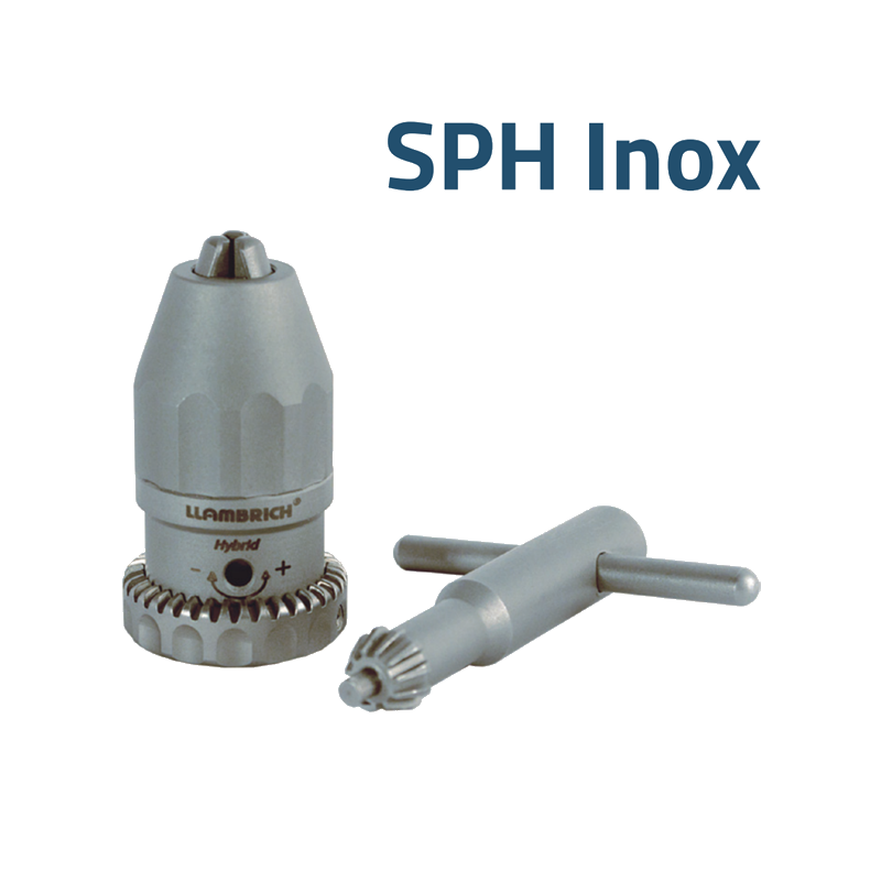 Portabrocas Híbrido médico y veterinario SPH Inox Llambrich Portabrocas Híbrido médico y veterinario SPH Inox Llambrich