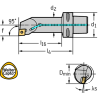 Walter C3-SCLCL-17090-09 Barra de mandrinar: fijación por tornillo C...