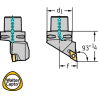 Walter C3-SDJCL-22040-11 Portaherramientas de torneado: fijación por tornillo C...