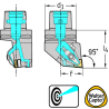 Walter C4-DCLNL-27050-12-P Portaherramientas de torneado: fijación por uña C...-DCLN...-P