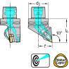 Walter C4-DDJNR-27055-15-P Portaherramientas de torneado: fijación por uña C...-DDJN...-P