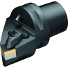 Walter C4-DSRNL-22050-12 Portaherramientas de torneado: fijación por uña C...
