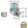 Walter C4-DSRNL-22050-12 Portaherramientas de torneado: fijación por uña C...