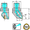 Walter C4-DTGNL-27050-16-P Portaherramientas de torneado: fijación por uña C...-DTGN...-P
