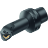 Walter C4-PCLNL-27120-12 Barra de mandrinar: fijación por palanca articulada C...