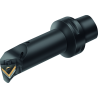 Walter C4-PTFNL-22110-16W Barra de mandrinar: fijación por palanca articulada C...
