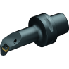 Walter C4-SDUCL-13080-11 Barra de mandrinar: fijación por tornillo C...