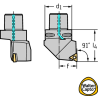 Walter C4-STGCL-27050-16 Portaherramientas de torneado: fijación por tornillo C...