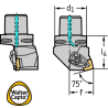 Walter C5-DSKNL-35060-12 Portaherramientas de torneado: fijación por uña C...