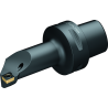 Walter C5-SCLCR-17090-09 Barra de mandrinar: fijación por tornillo C...