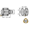 Walter C6-ASHS-58115-32 Fijación axial C.