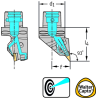 Walter C6-DVJBR-45065-16-P Portaherramientas de torneado: fijación por uña C...-DVJB...-P