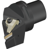 Walter C6-DVJNL-45065-16-P Portaherramientas de torneado: fijación por uña C...-DVJN...-P