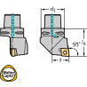 Walter C6-SCLCR-45065-12 Portaherramientas de torneado: fijación por tornillo C...