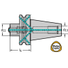 Walter C8-390B.58-50 120 Cono base MAS-BT JIS B 6339 AD/B C.-390B.55 + C.-390B.58